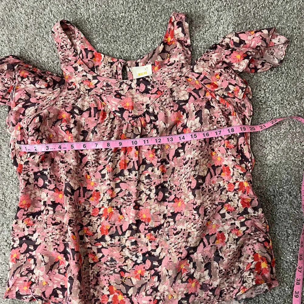 Maeve | Floral Cold Shoulder Top - Picture 6 of 11